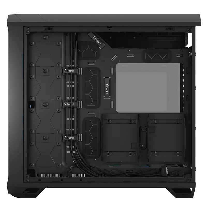 Fractal Design Torrent TG Light Tint RGB Mid Tower Case (Black) - Image 4