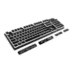 HyperX Double Shot PBT Pudding Keycaps (Black) - Image 2