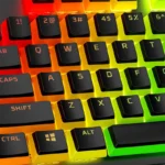 HyperX Double Shot PBT Pudding Keycaps (Black) - Image 5