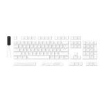 HyperX Double Shot PBT Pudding Keycaps (White)