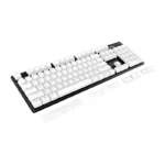 HyperX Double Shot PBT Pudding Keycaps (White) - Image 2
