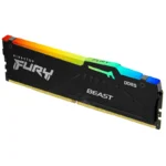 Kingston Fury Beast RGB 16GB (16GBx1) 5200MHz C36 DDR5 Memory - Image 2