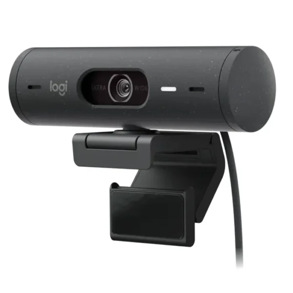 Logitech BRIO 500 1080P HDR Webcam (Graphite)