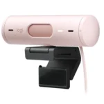 Logitech BRIO 500 1080P HDR Webcam (Rose) - Image 2
