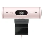 Logitech BRIO 500 1080P HDR Webcam (Rose) - Image 3