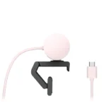 Logitech BRIO 500 1080P HDR Webcam (Rose) - Image 4