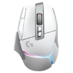 Logitech G502 X Plus Wireless Gaming Mouse (White)
