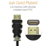 Amkette High-Speed HDMI 2.0 Cable (5 Meters) - Image 3