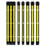 Ant Esports Mod Pro Sleeve Extension Cable Kit (Yellow-Black)