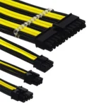 Ant Esports Mod Pro Sleeve Extension Cable Kit (Yellow-Black) - Image 2