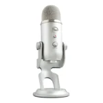 Logitech Blue Yeti Premium Multi-Pattern USB Microphone (Silver)