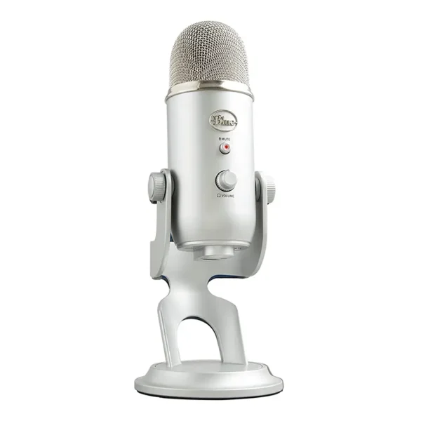 Logitech Blue Yeti Premium Multi-Pattern USB Microphone (Silver)