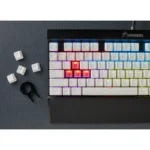 Corsair Gaming PBT Double-Shot PBT Keycaps Full Set - White - Image 2