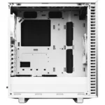 Fractal Design Define 7 Compact TG Clear Tint Mid Tower Case (White) - Image 4