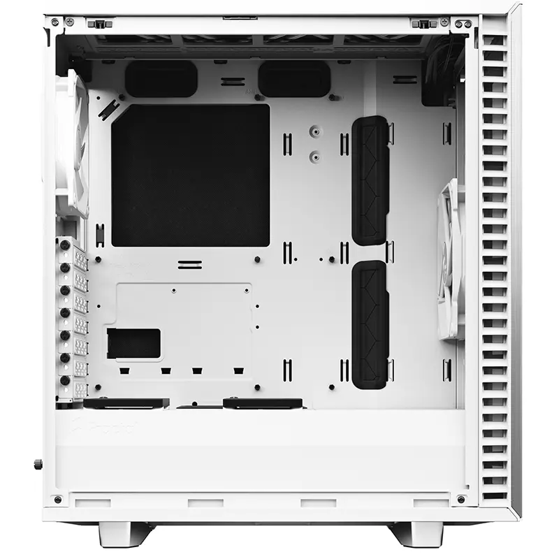 Fractal Design Define 7 Compact TG Clear Tint Mid Tower Case (White) - Image 4