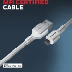 Honeywell USB to Lightning Charge and Sync Cable (Non-Braided, White) - Image 2