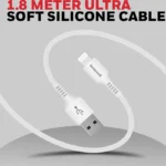 Honeywell USB to Lightning Charge and Sync Cable (Non-Braided, White) - Image 3