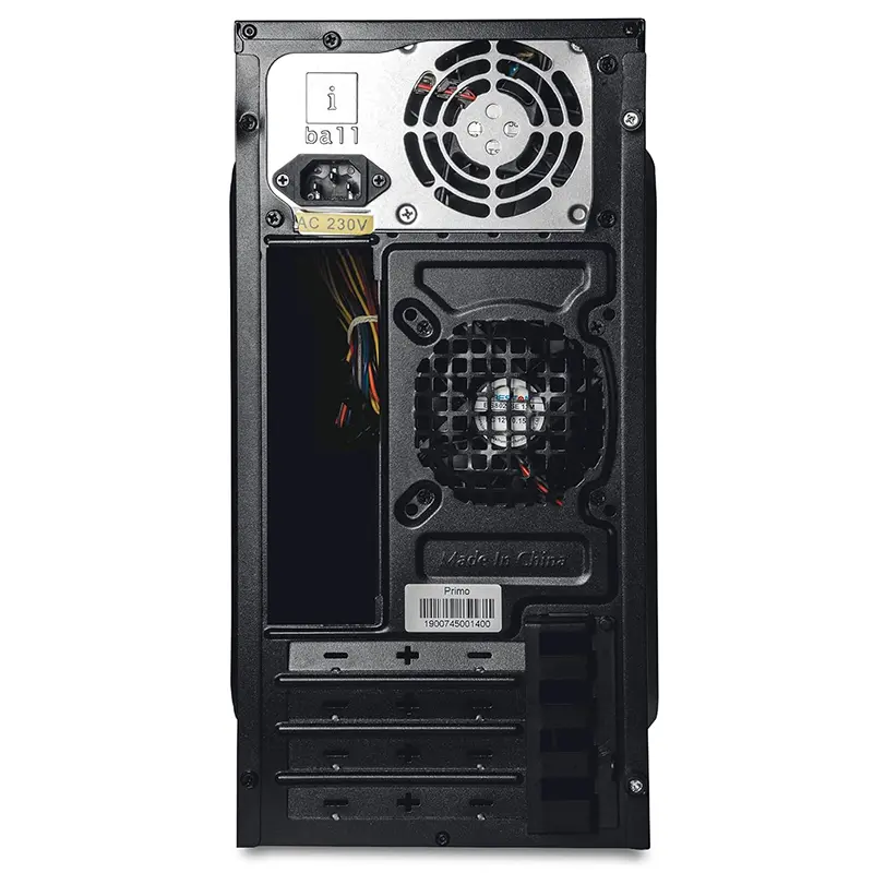 iBall Primo Mini Tower Case with Power Supply - Image 5