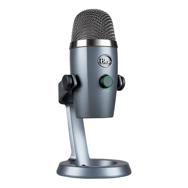 Logitech Blue Yeti Nano Premium Dual-Pattern USB Microphone (Shadow Grey)