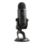 Logitech Blue Yeti Premium Multi-Pattern USB Microphone (Blackout)