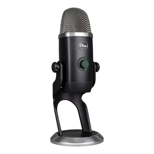Logitech Blue Yeti X Professional Multi-Pattern USB Microphone (Black)