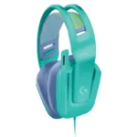 Logitech G335 Wired Lightweight Gaming Headset (Mint) - Image 2
