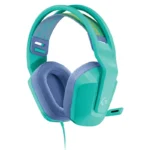 Logitech G335 Wired Lightweight Gaming Headset (Mint) - Image 3