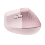 Logitech Lift Vertical Ergonomic Wireless Mouse (Rose) - Image 4