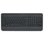 Logitech Signature K650 Wireless Comfort Keyboard (Graphite)