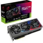 ASUS ROG Strix GeForce RTX 4090 OC 24GB GDDR6X Graphics Card