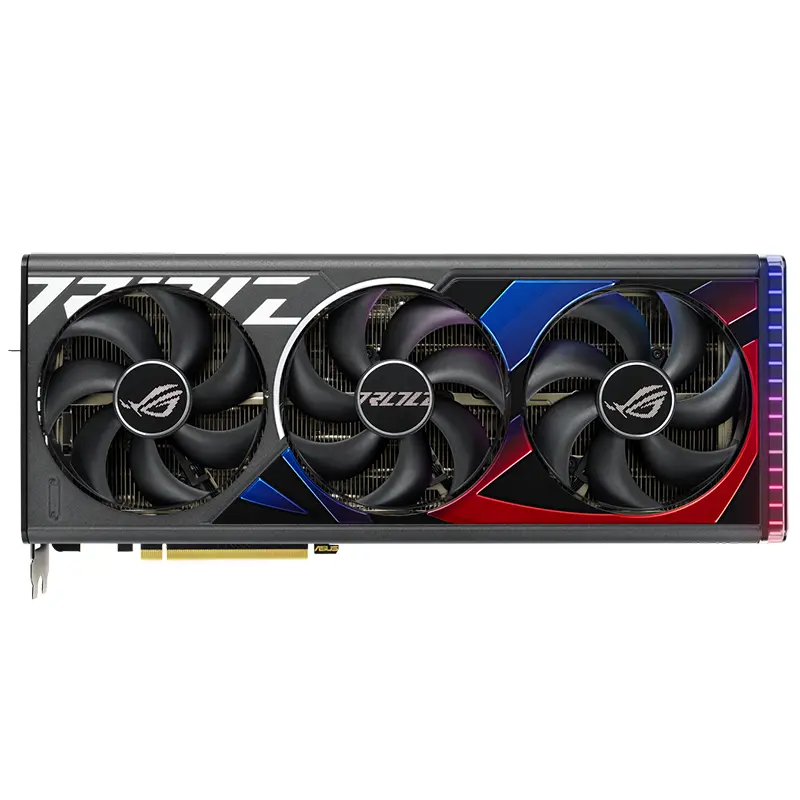ASUS ROG Strix GeForce RTX 4090 OC 24GB GDDR6X Graphics Card - Image 2