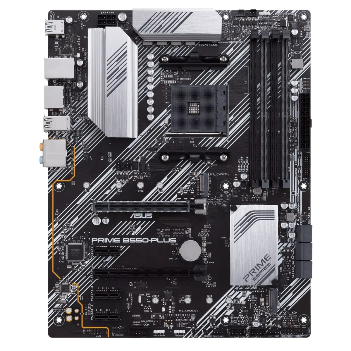 kc_computers_asus_prime_b550_plus_motherboard_2 ASUS Prime B550-Plus Motherboard - Image 2
