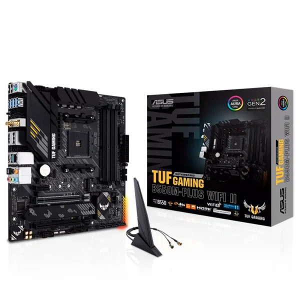 ASUS TUF Gaming B550M-Plus WiFi II Motherboard