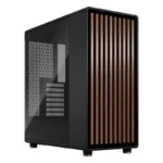 Fractal Design North TG Dark Mid Tower Case (Charcoal Black)
