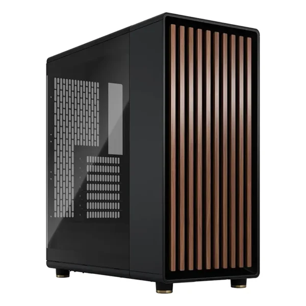 Fractal Design North TG Dark Mid Tower Case (Charcoal Black)