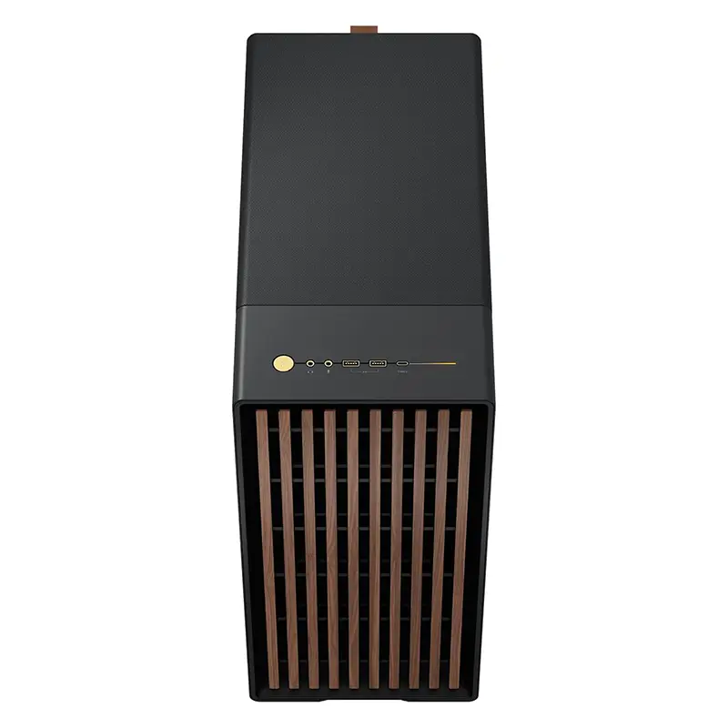 Fractal Design North TG Dark Mid Tower Case (Charcoal Black) - Image 3