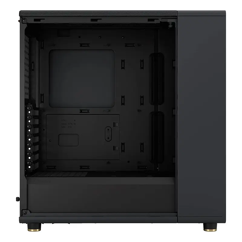 Fractal Design North TG Dark Mid Tower Case (Charcoal Black) - Image 4