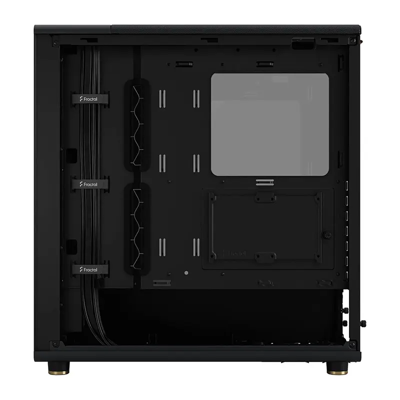 Fractal Design North TG Dark Mid Tower Case (Charcoal Black) - Image 5