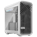 Fractal Design Torrent Compact TG Clear Tint Mid Tower Case (White)