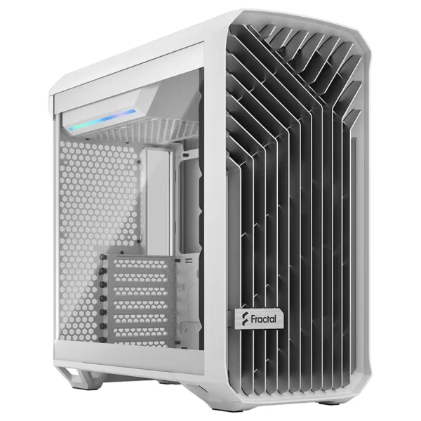 Fractal Design Torrent Compact TG Clear Tint Mid Tower Case (White)