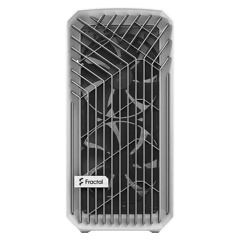 Fractal Design Torrent Compact TG Clear Tint Mid Tower Case (White) - Image 2