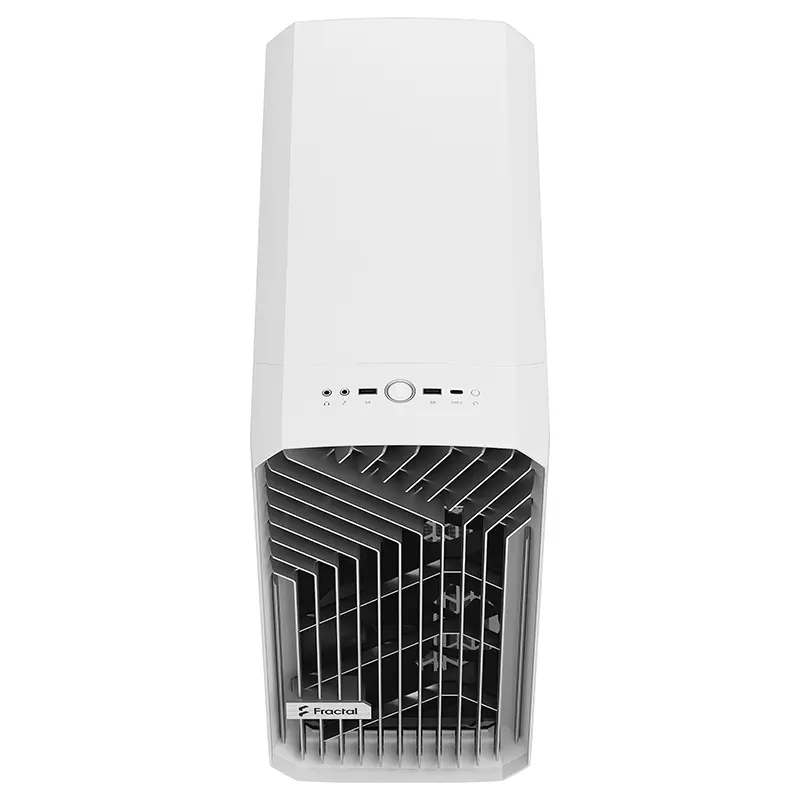 Fractal Design Torrent Compact TG Clear Tint Mid Tower Case (White) - Image 3