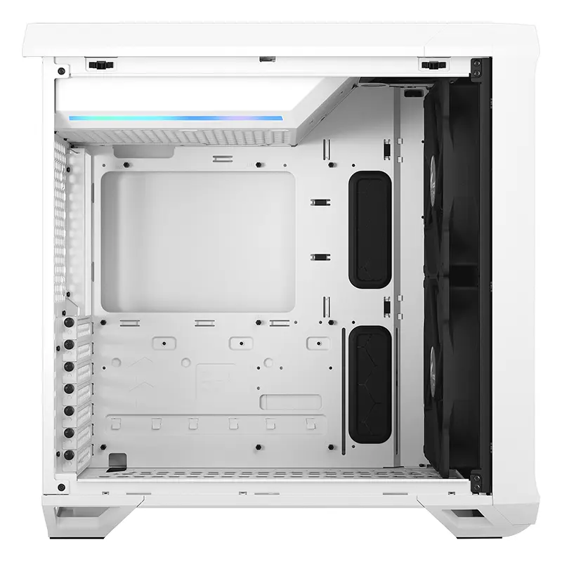 Fractal Design Torrent Compact TG Clear Tint Mid Tower Case (White) - Image 4