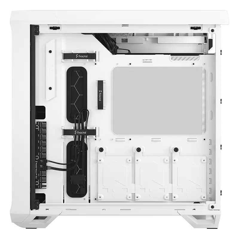 Fractal Design Torrent Compact TG Clear Tint Mid Tower Case (White) - Image 5