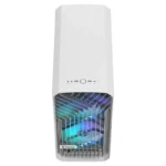 Fractal Design Torrent Compact TG Clear Tint RGB Mid Tower Case (White) - Image 3