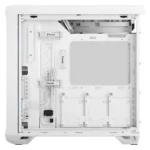 Fractal Design Torrent Compact TG Clear Tint RGB Mid Tower Case (White) - Image 5