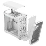 Fractal Design Torrent Compact TG Clear Tint RGB Mid Tower Case (White) - Image 6