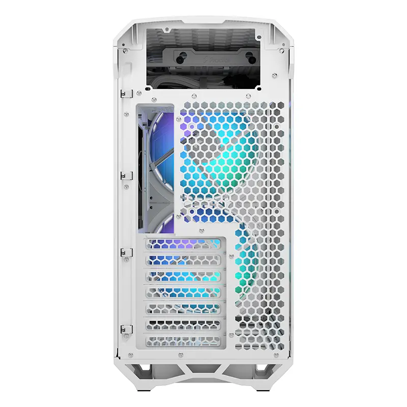 Fractal Design Torrent Compact TG Clear Tint RGB Mid Tower Case (White) - Image 7