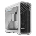 Fractal Design Torrent TG Clear Tint Mid Tower Case (White)