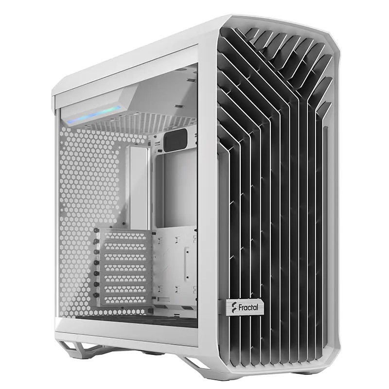 Fractal Design Torrent TG Clear Tint Mid Tower Case (White) - Image 1